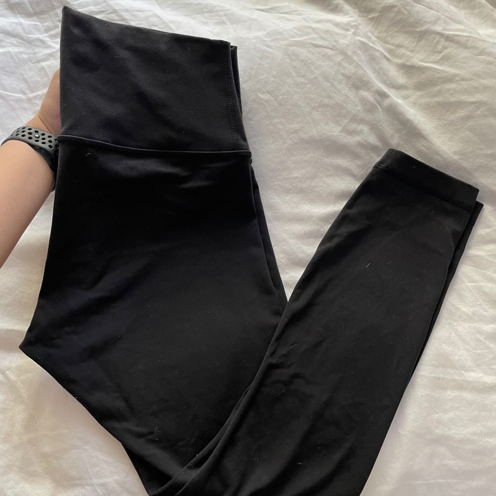 Lululemon wunder under leggings